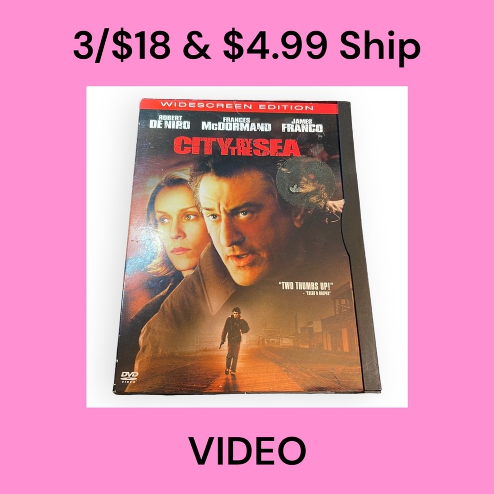 City By The Sea DVD